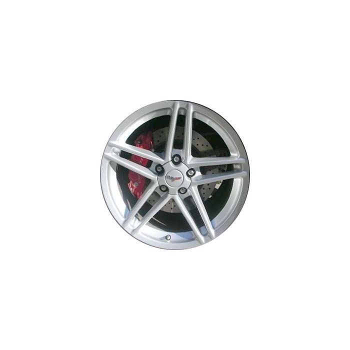 Chevrolet Corvette Wheel Rim Silver 5090 (F) Stock Factory OEM Replacement