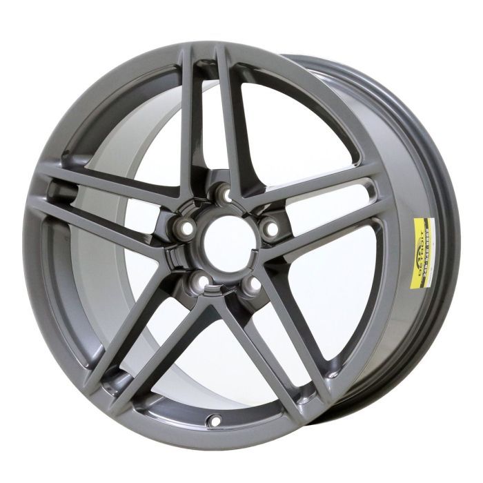 Chevrolet Corvette Wheel Rim Grey 5090 (F) Stock Factory OEM Replacement