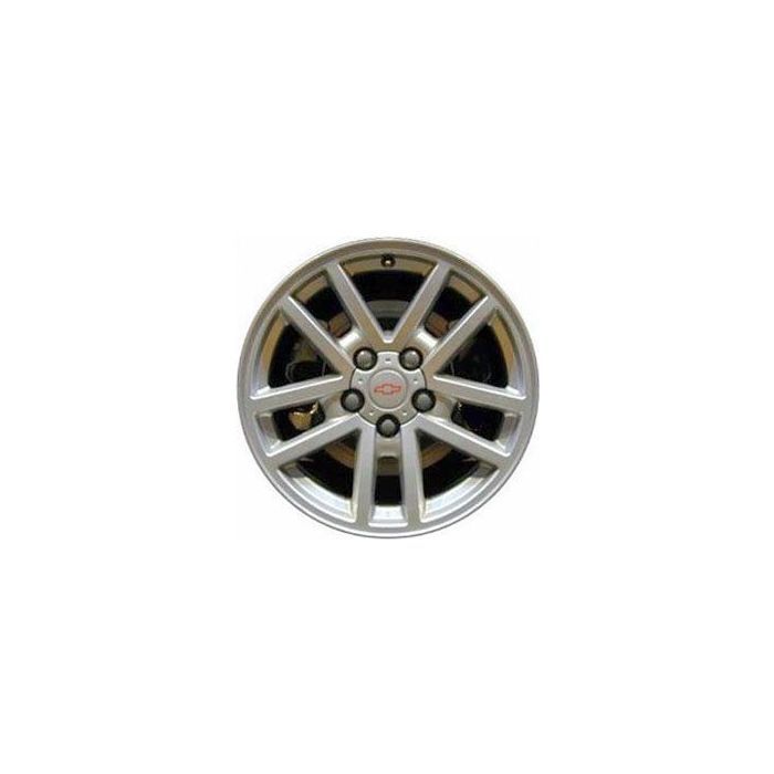 Chevrolet Camaro Wheel Rim Silver 5091 Stock Factory OEM Replacement