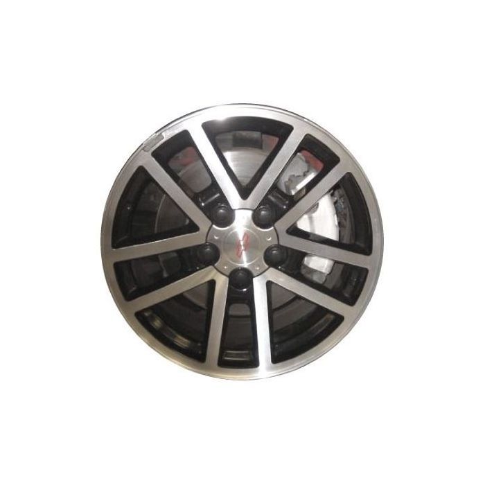 Chevrolet Camaro Wheel Rim Machined Black 5091 Stock Factory OEM Replacement