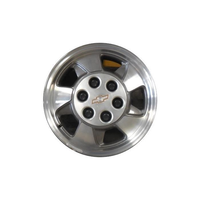 Chevrolet Suburban 1500 Wheel Rim Machined Silver 5096 Stock Factory OEM Replacement