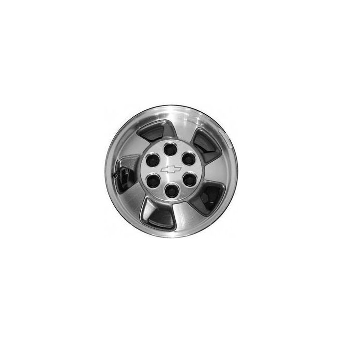 Chevrolet Suburban 1500 Wheel Rim Polished Grey 5096 Stock Factory OEM Replacement