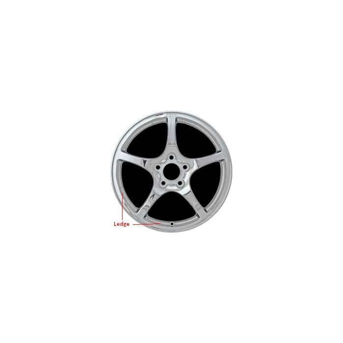 Chevrolet Corvette Wheel Rim Chrome 5102 (F) Stock Factory OEM Replacement