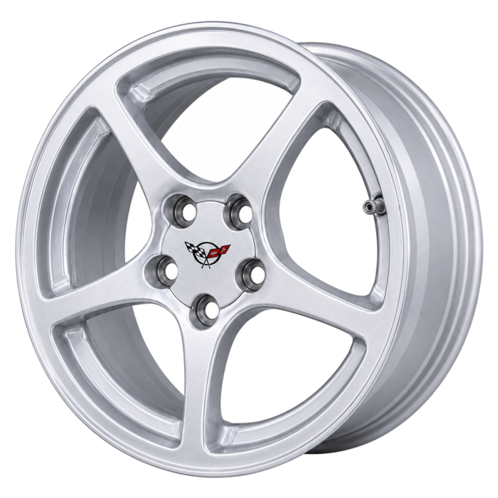 Chevrolet Corvette Wheel Rim Silver 5102 (F) Stock Factory OEM Replacement