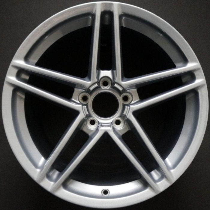Chevrolet Corvette Wheel Rim Grey 5107 (R) Stock Factory OEM Replacement