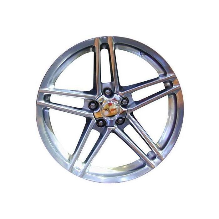 Chevrolet Corvette Wheel Rim Polished 5090 (F) Stock Factory OEM Replacement