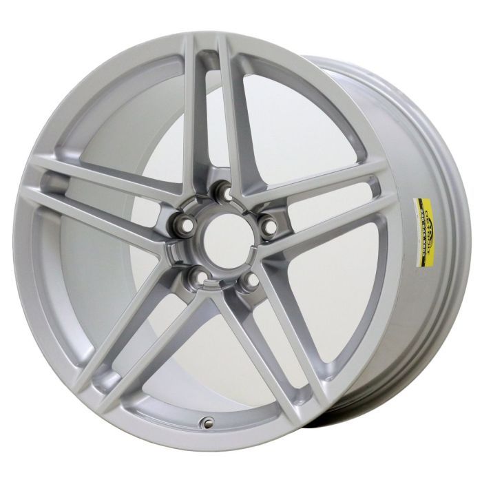 Chevrolet Corvette Wheel Rim Silver 5107 (R) Stock Factory OEM Replacement