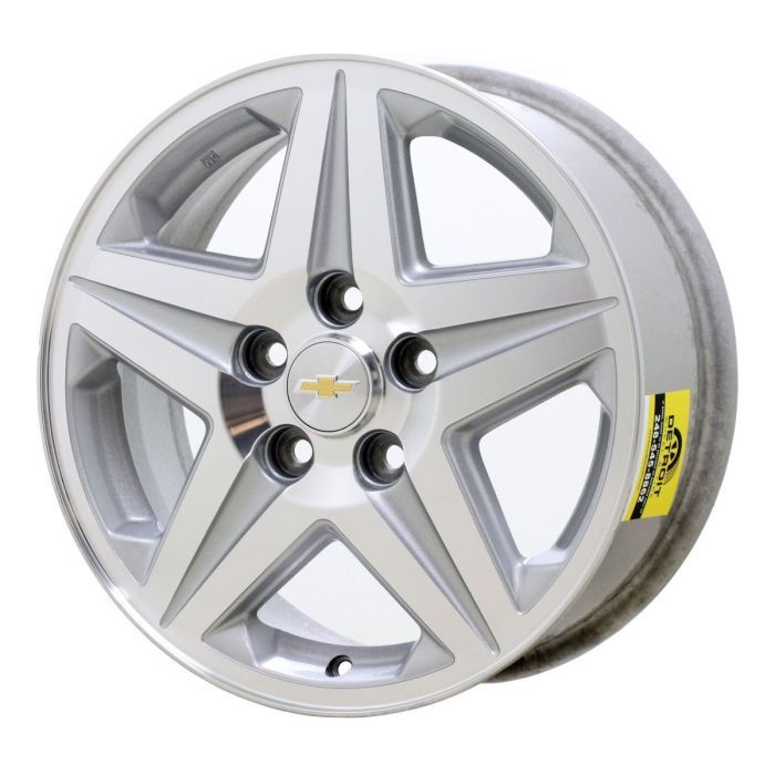 Chevrolet Impala Wheel Rim Machined Silver 5115 Stock Factory OEM Replacement