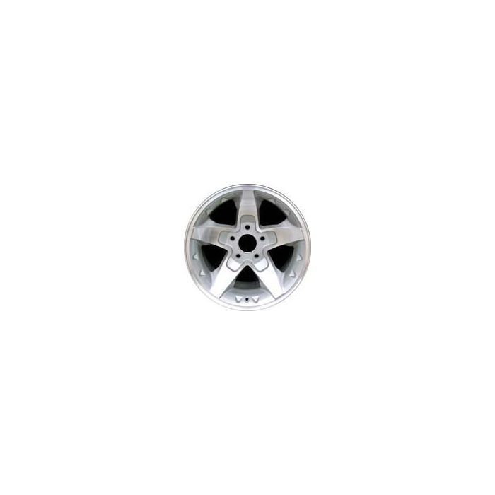 Chevrolet S10 Wheel Rim Machined Silver 5116 Stock Factory OEM Replacement