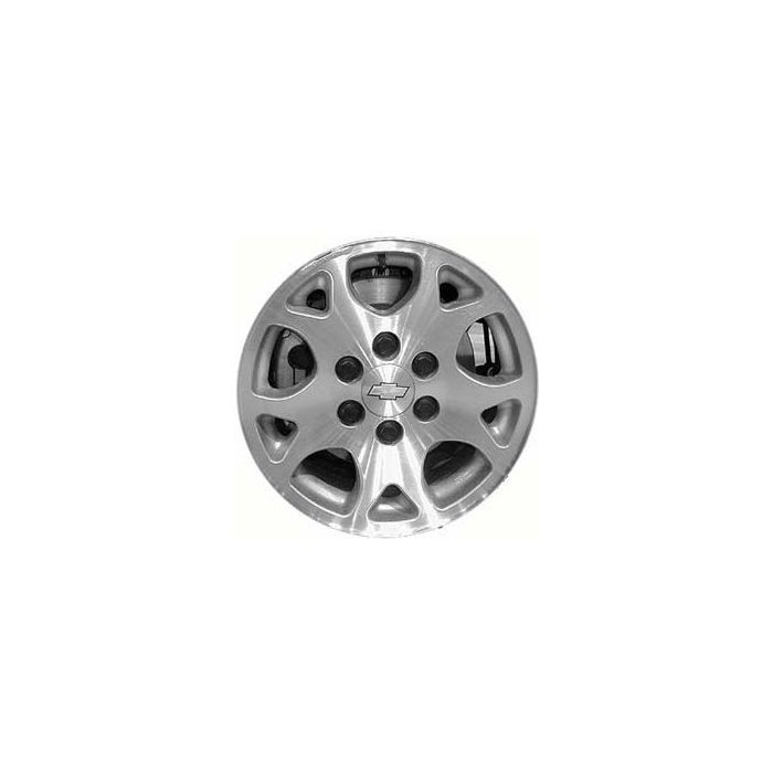 Chevrolet Suburban 1500 Wheel Rim Machined Silver 5117 Stock Factory OEM Replacement