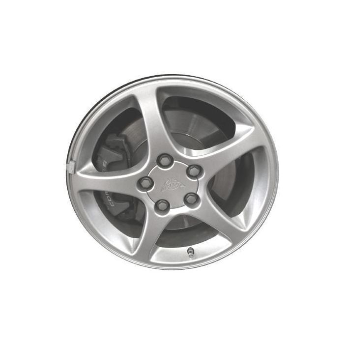 Chevrolet Corvette Wheel Rim Silver 5122 (R) Stock Factory OEM Replacement