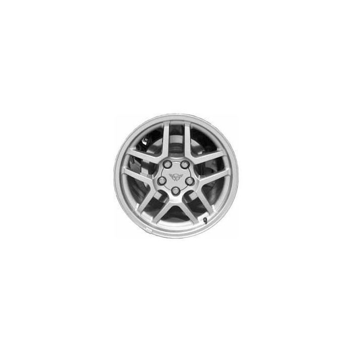 Chevrolet Corvette Wheel Rim Polished 5124 (R) Stock Factory OEM Replacement