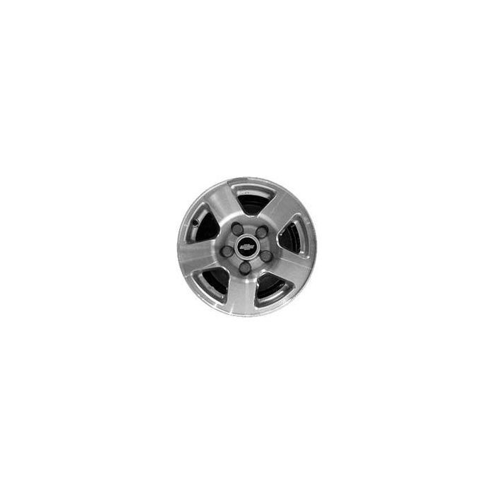 Chevrolet Express 1500 Wheel Rim Machined Silver 5127 Stock Factory OEM Replacement