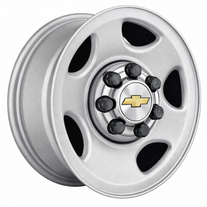 GMC Safari Wheel Rim Black Steel 5128A Stock Factory OEM Replacement