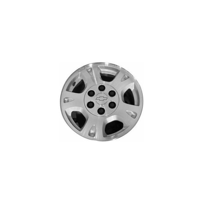 Chevrolet Avalanche Wheel Rim Machined Silver 5130 Stock Factory OEM Replacement