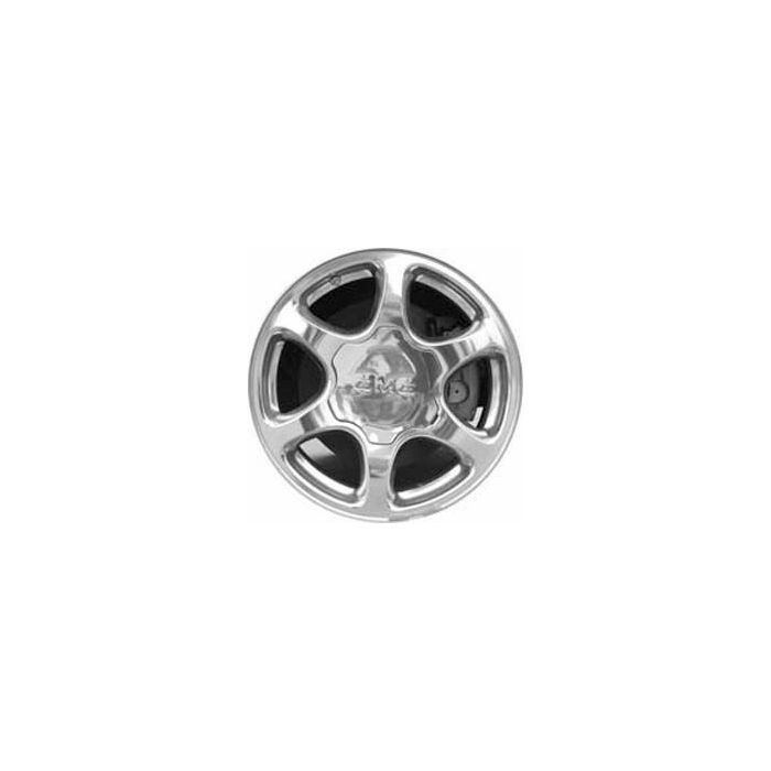 GMC Sierra 1500 Wheel Rim Polished 5132 Stock Factory OEM Replacement