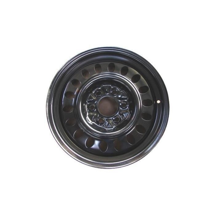 Chevrolet Trailblazer Wheel Rim Black Steel 5134 Stock Factory OEM Replacement