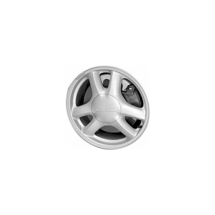 GMC Envoy Wheel Rim Silver 5136 Stock Factory OEM Replacement