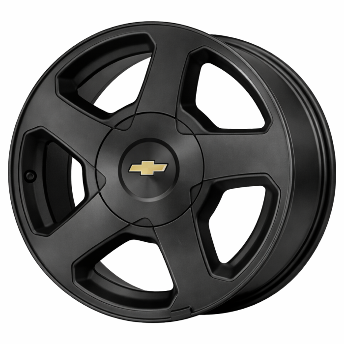 Chevrolet Trailblazer Wheel Rim Satin Black 5140 Stock Factory OEM Replacement
