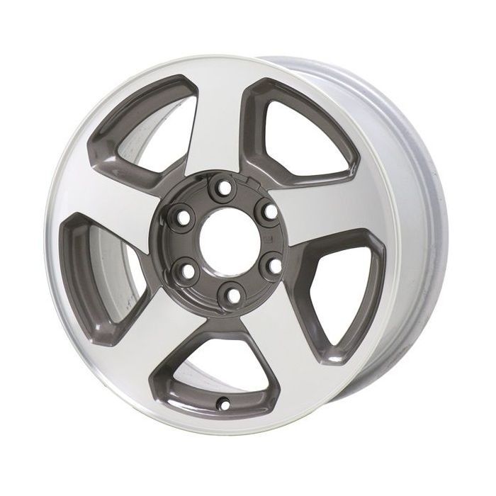 Chevrolet Trailblazer Wheel Rim Machined Grey 5140 Stock Factory OEM Replacement