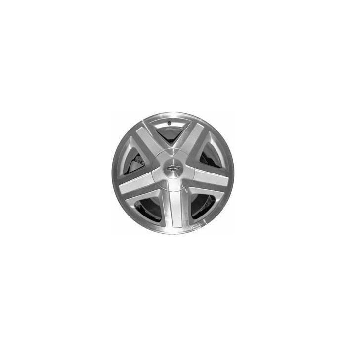 Chevrolet Trailblazer Wheel Rim Machined Silver 5142 Stock Factory OEM Replacement