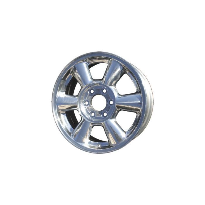 GMC Envoy Wheel Rim Polished 5143 Stock Factory OEM Replacement
