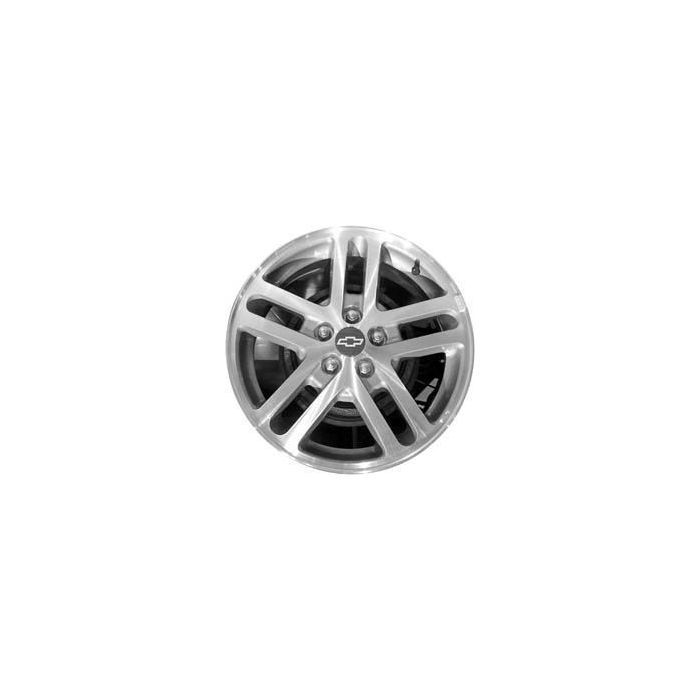 Chevrolet Cavalier Wheel Rim Machined Grey 5144 Stock Factory OEM Replacement