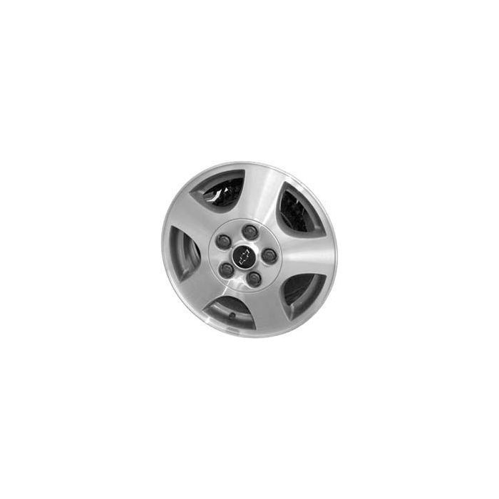 Chevrolet Malibu Wheel Rim Machined Grey 5148 Stock Factory OEM Replacement