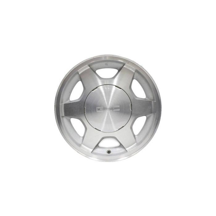 GMC Savana 1500 Wheel Rim Machined Silver 5156 Stock Factory OEM Replacement
