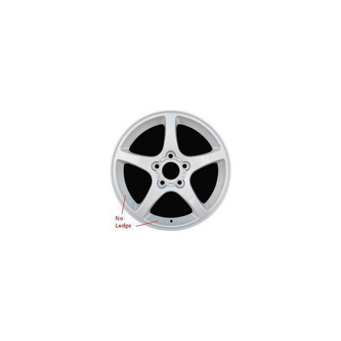 Chevrolet Corvette Wheel Rim Silver 5160 (F) Stock Factory OEM Replacement