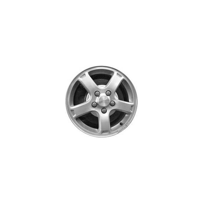 Chevrolet Monte Carlo Wheel Rim Machined Silver 5164 Stock Factory OEM Replacement