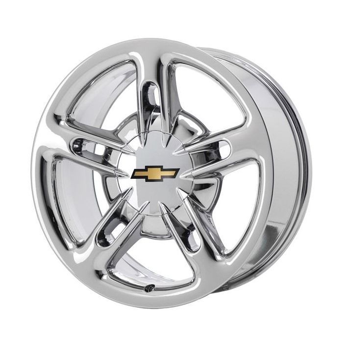 Chevrolet SSR Wheel Rim PVD Bright Chrome 5167 (F) Stock Factory OEM Replacement
