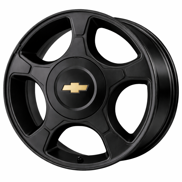 Chevrolet Trailblazer Wheel Rim Satin Black 5170 Stock Factory OEM Replacement