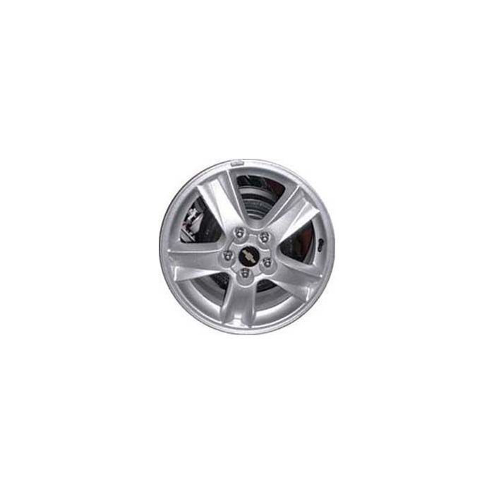 Chevrolet Malibu Wheel Rim Silver 5174 Stock Factory OEM Replacement