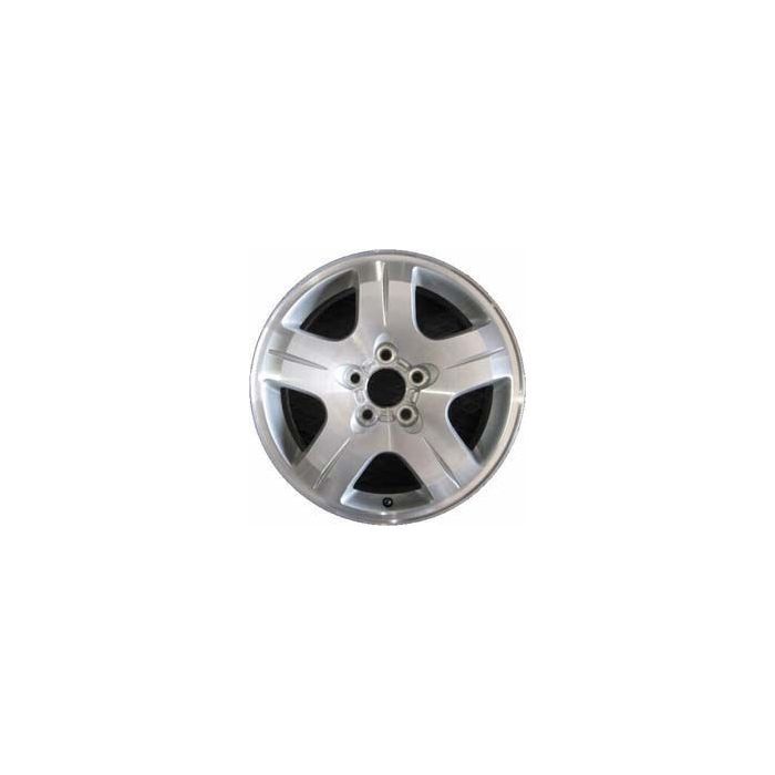 Chevrolet Malibu Wheel Rim Machined Silver 5175 Stock Factory OEM Replacement