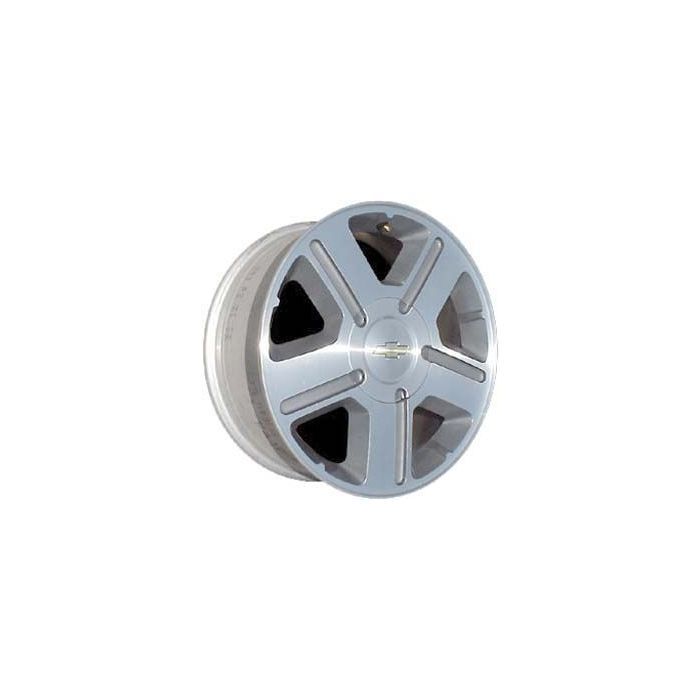 Chevrolet Trailblazer Wheel Rim Machined Grey 5179 Stock Factory OEM Replacement