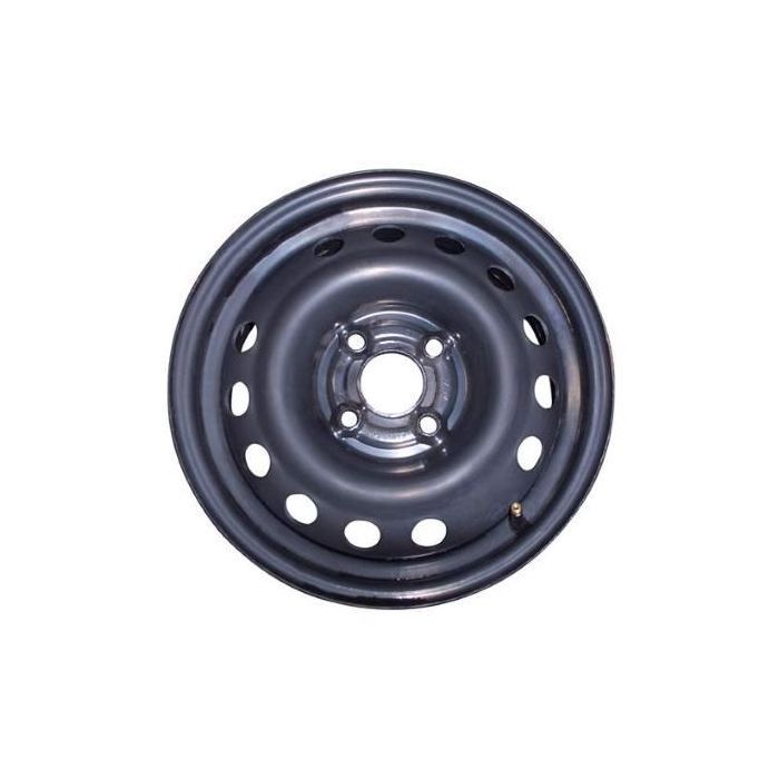 Chevrolet Aveo Wheel Rim Black Steel 5181 Stock Factory OEM Replacement