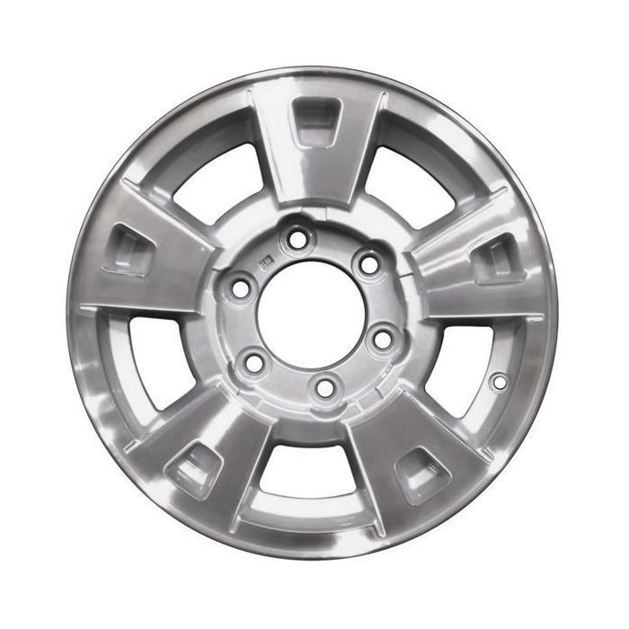 Chevrolet Colorado Wheel Rim Machined Silver 5183 Stock Factory OEM Replacement