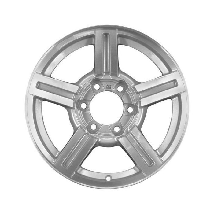 Chevrolet Colorado Wheel Rim Machined Silver 5184 Stock Factory OEM Replacement