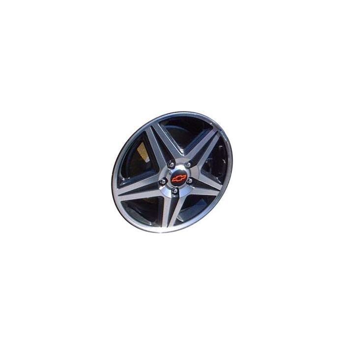 Chevrolet Impala Wheel Rim Machined Silver 5187 Stock Factory OEM Replacement