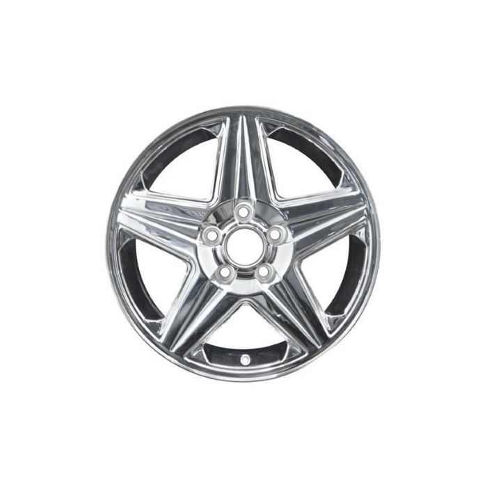Chevrolet Impala Wheel Rim Chrome 5187 Stock Factory OEM Replacement