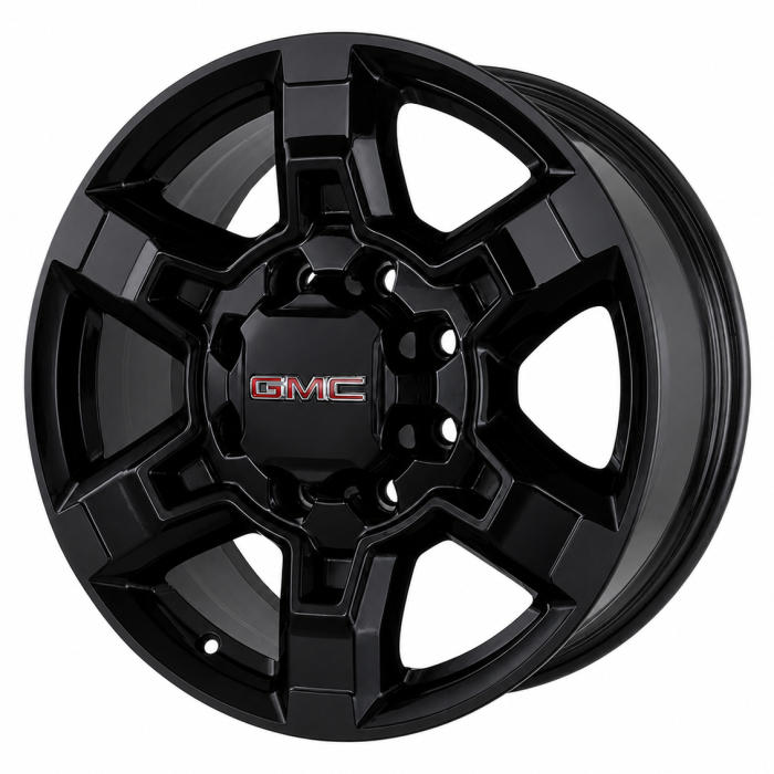 GMC Sierra 2500 Wheel Rim Gloss Black 5188 Stock Factory OEM Replacement