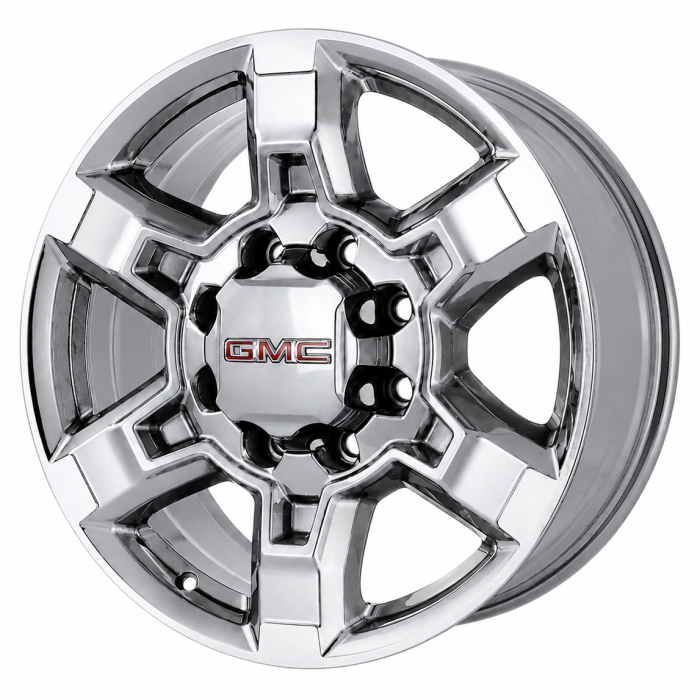 GMC Sierra 2500 Wheel Rim PVD Bright Chrome 5188 Stock Factory OEM Replacement