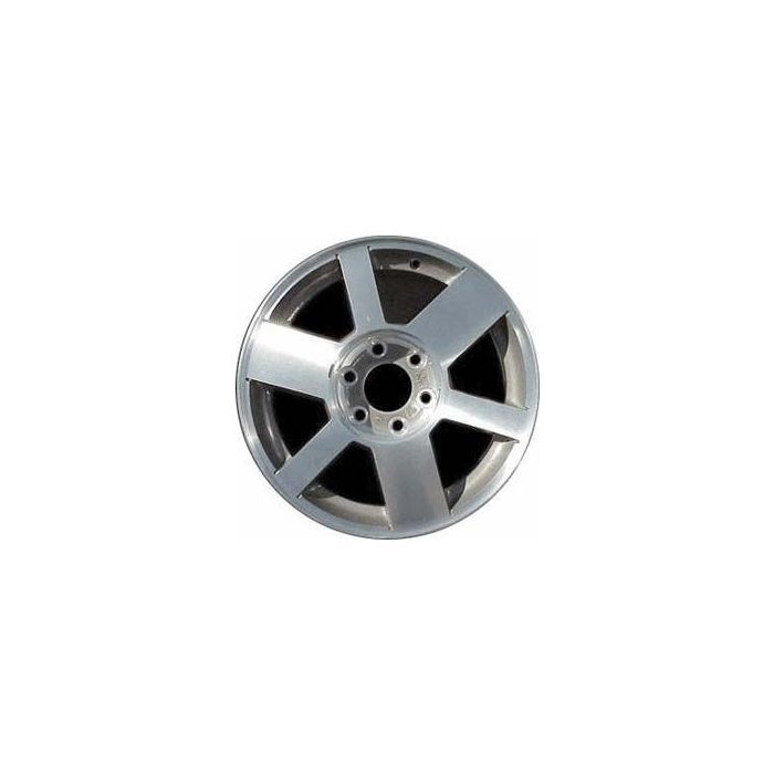 GMC Envoy Wheel Rim Machined Grey 5191 Stock Factory OEM Replacement