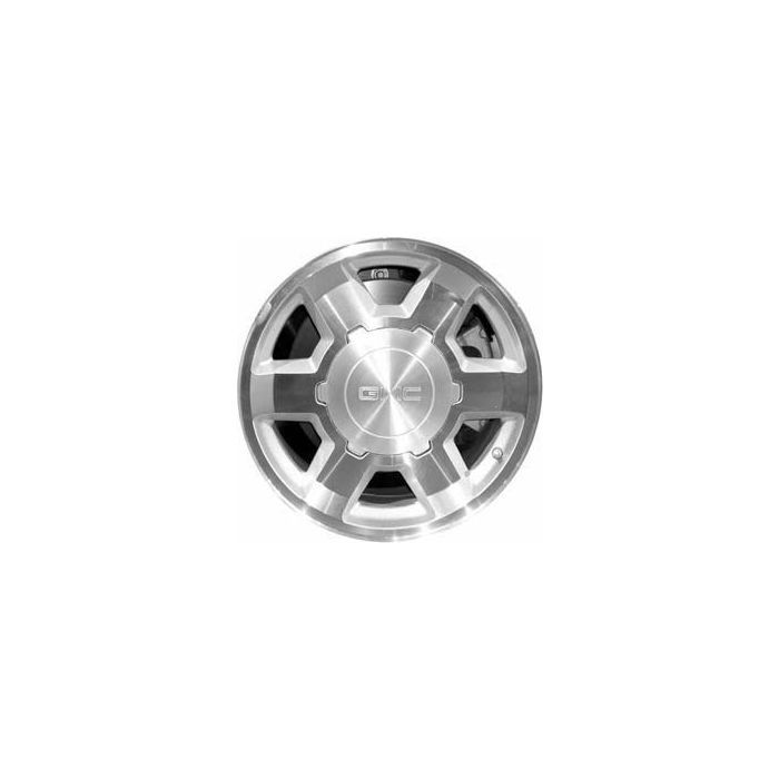 GMC Yukon Wheel Rim Machined Silver 5193 Stock Factory OEM Replacement