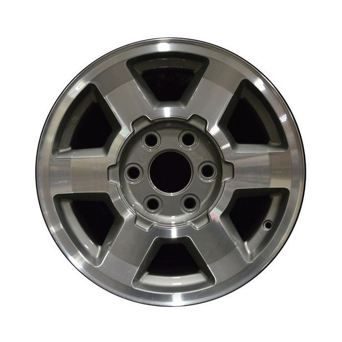 GMC Yukon Wheel Rim Machined Grey 5193 Stock Factory OEM Replacement