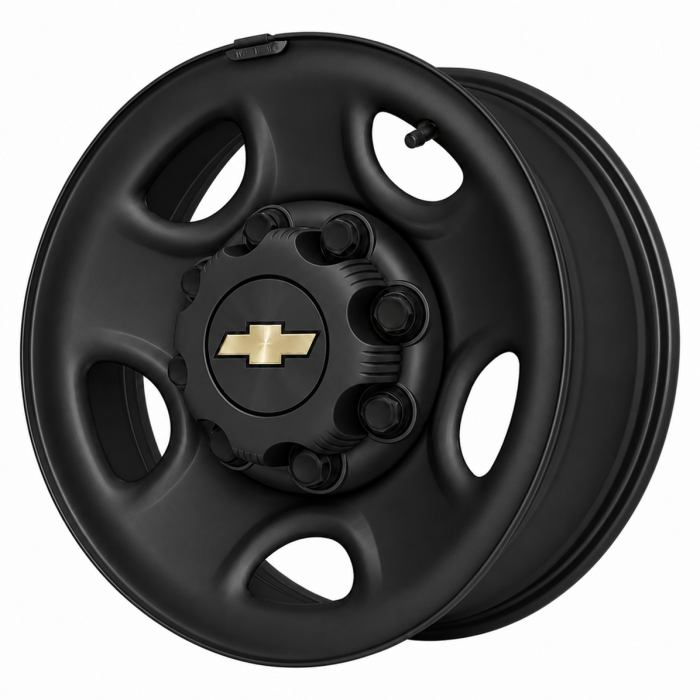 Chevrolet Avalanche Wheel Rim Satin Black Steel 5195 Stock Factory OEM Replacement