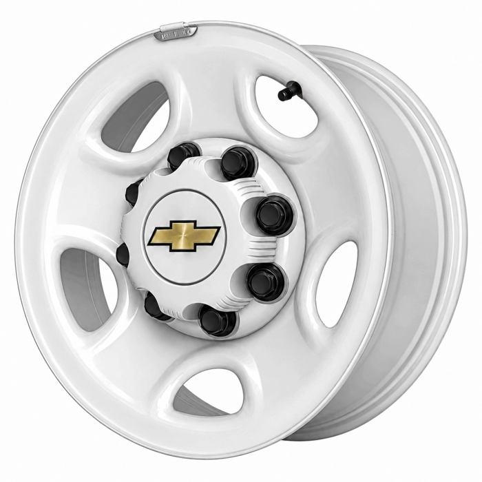 Chevrolet Avalanche Wheel Rim White Steel 5195 Stock Factory OEM Replacement