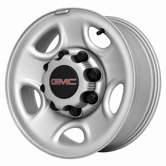 GMC Savana 2500 Wheel Rim Silver Steel 5195A Stock Factory OEM Replacement