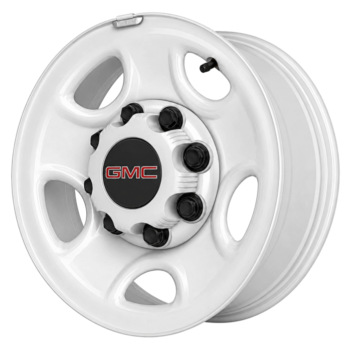 GMC Savana 2500 Wheel Rim White Steel 5195A Stock Factory OEM Replacement